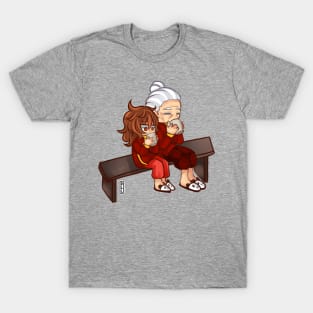 Precious time with Grandpa T-Shirt